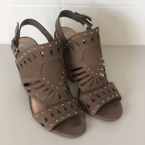 Vince Camuto Reston Block Heel Wedge